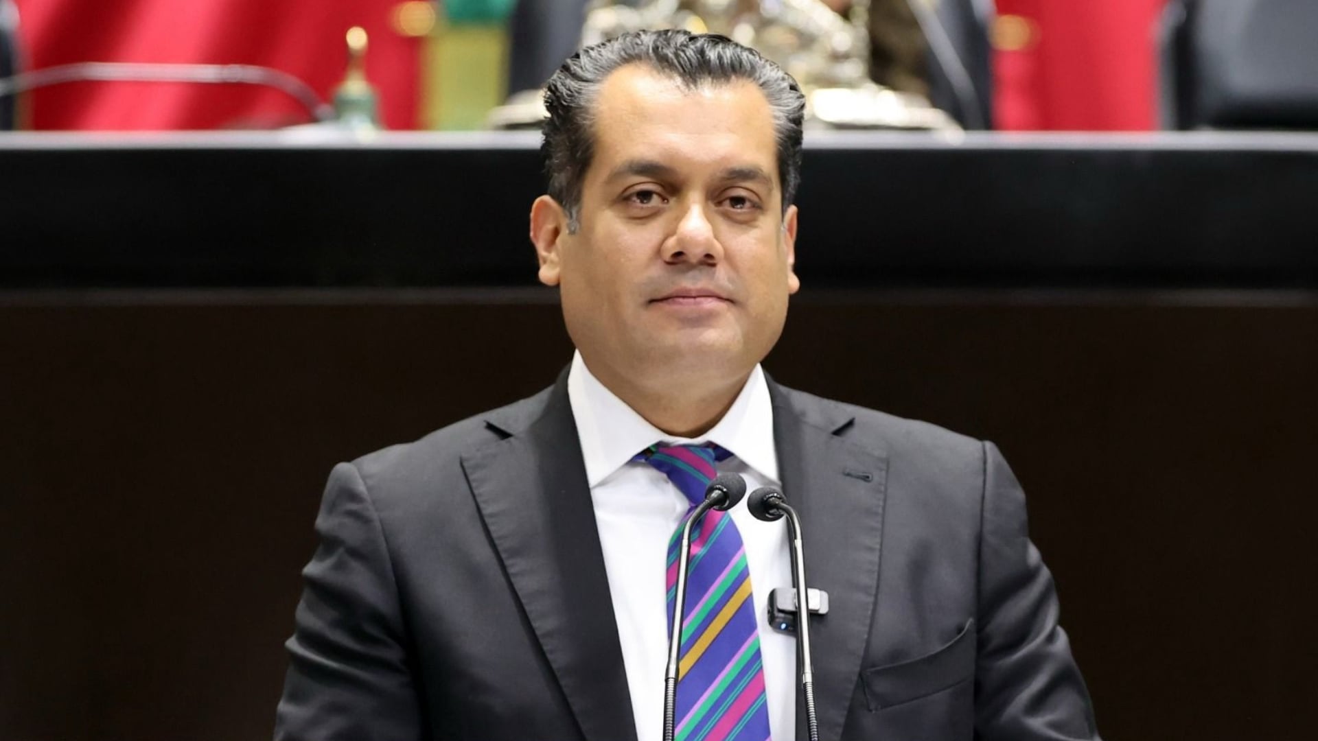 Sergio Gutiérrez Luna señaló directamente al exgobernador de Tamaulipas por el robo de combustibles. | Cámara de Diputados