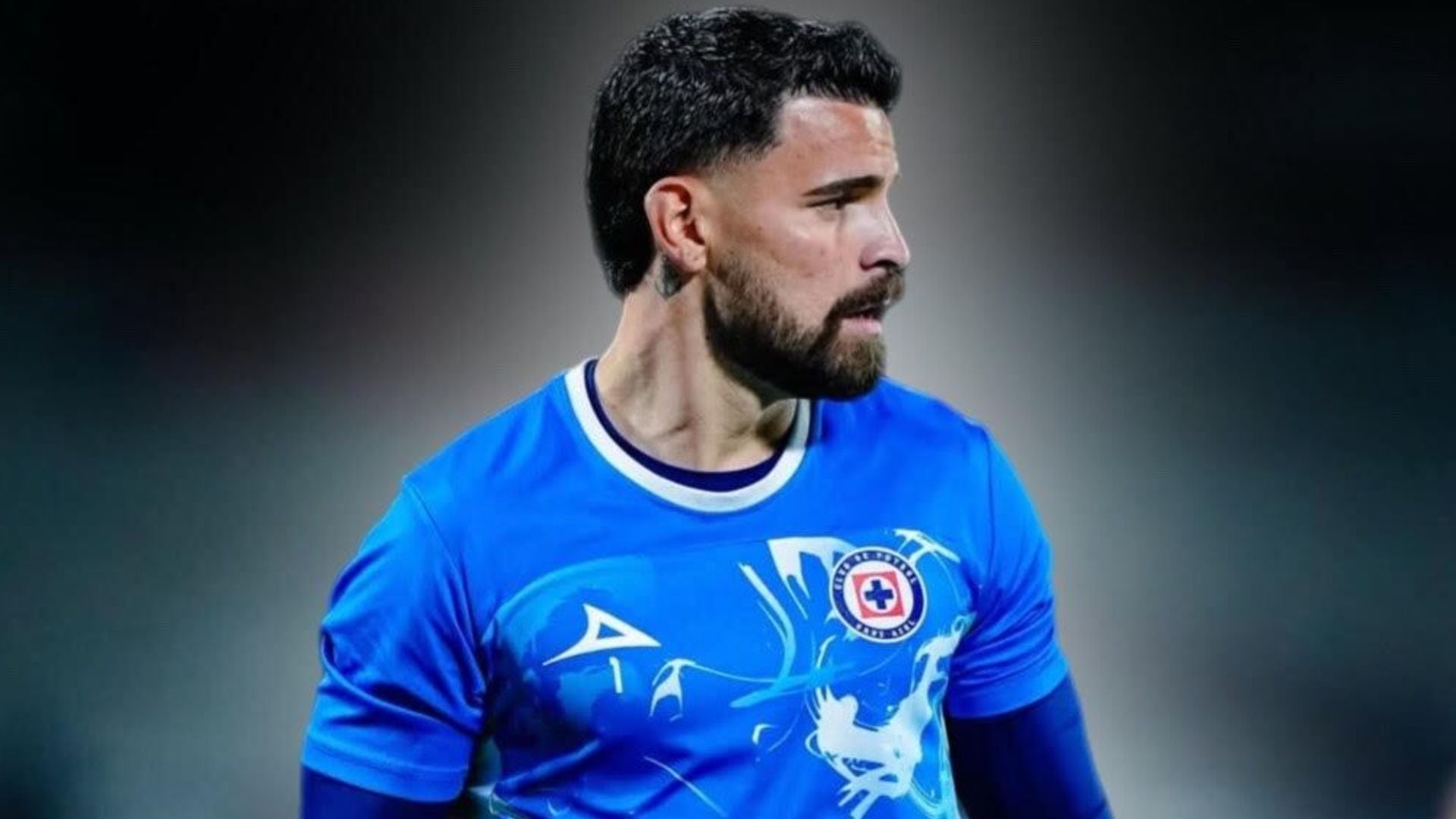 Andrés Gudiño vive un buen momento con la camiseta celeste y podría ser convocado a la Selección Mexicana (Foto: Instagram/@andresggp)