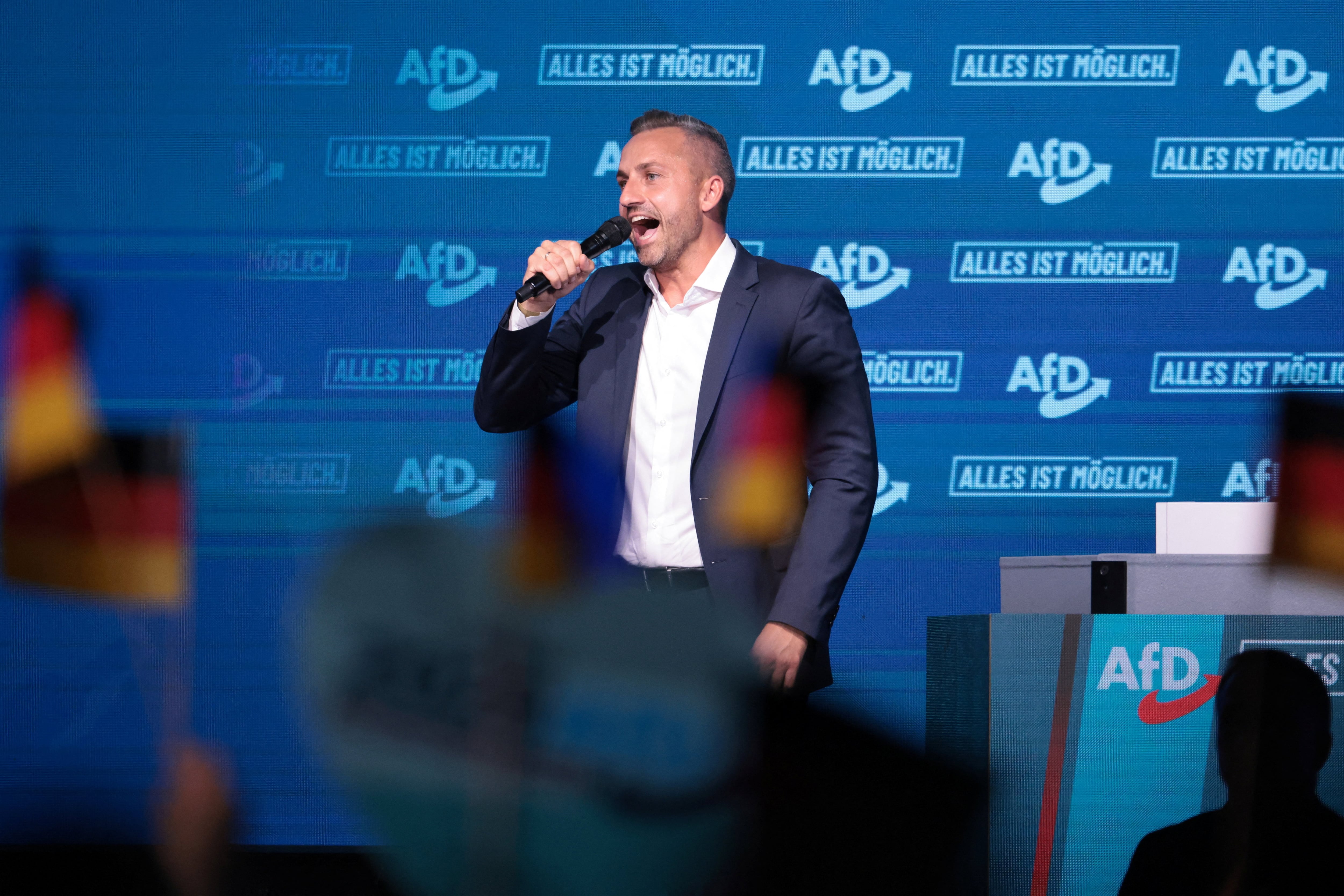Ulrich Siegmund, el principal candidato del partido de extrema derecha Alternativa para Alemania (AfD) (REUTERS/Christian Mang)