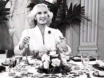 Mirtha Legrand en Almorzando con