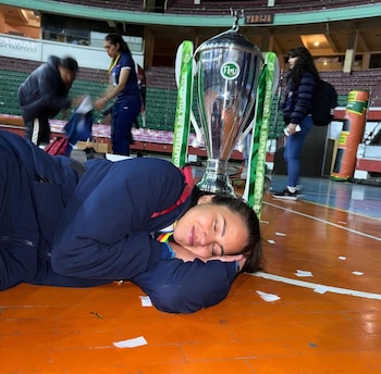 Sonaly Cidrao logró consagrarse campeona