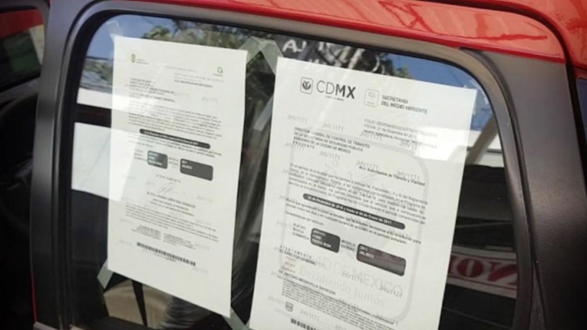 Cómo tramitar el pase turístico para circular en la CDMX (reportelobby)