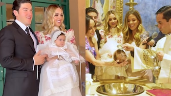 Bautizo de Mariel, hija de