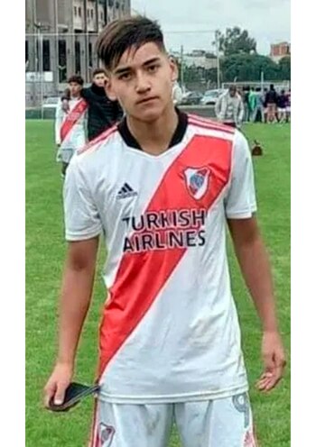 Ian Subiabre, otro prometedor atacante