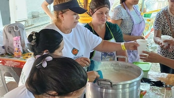 El festival también incluye concursos de platillos elaborados con maíz, premiando la creatividad local. (Foto cortesía redes sociales)