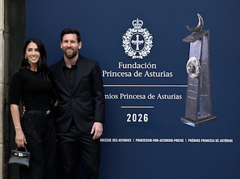 El posteo de Lionel Messi tras recibir el Premio Princesa de Asturias