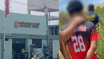 El adolescente confesó el robo