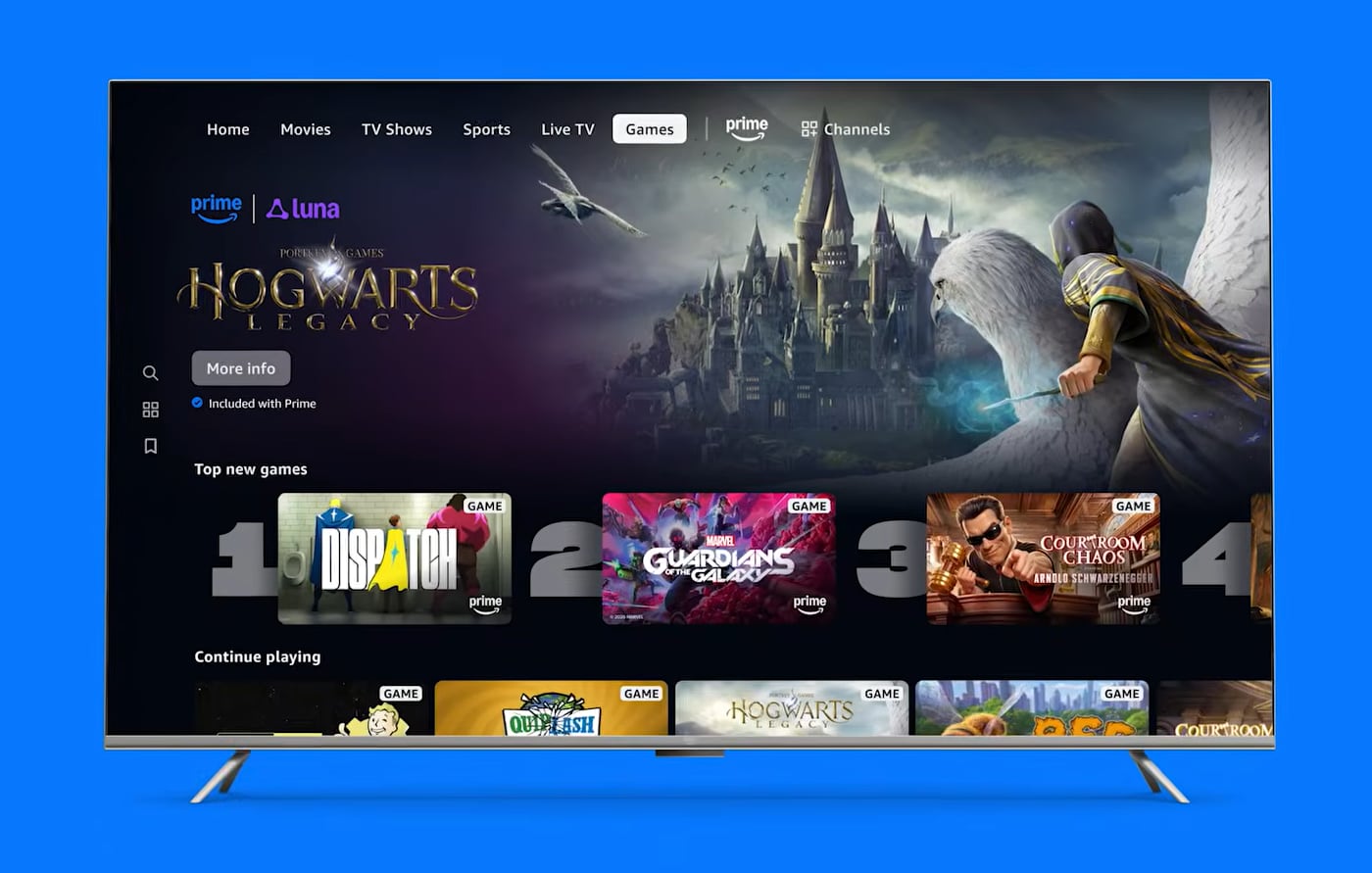 Juega Hogwarts Legacy, EA Sports FC 26 y más títulos en Prime Video: solo necesitas celular y TV