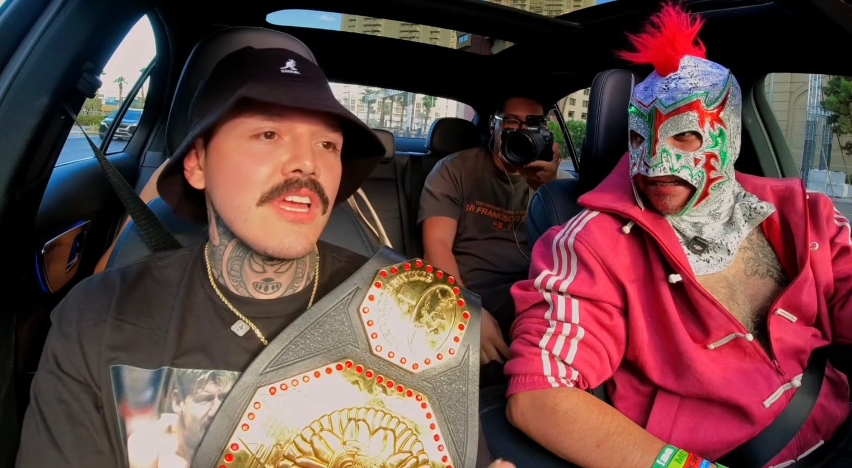 Dirty Dom declaró en entrevista con el Escorpión Dorado que su infancia estuvo ligada al Club América y a luchadores como Konnan, Juventud Guerrera, Psicosis y Damián 666. (YouTube/ PelucheEn ElEstuche)