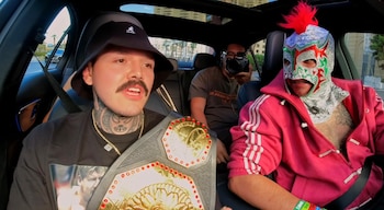 Dirty Dom declaró en entrevista con el Escorpión Dorado que su infancia estuvo ligada al Club América y a luchadores como Konnan, Juventud Guerrera, Psicosis y Damián 666. (YouTube/ PelucheEn ElEstuche)
