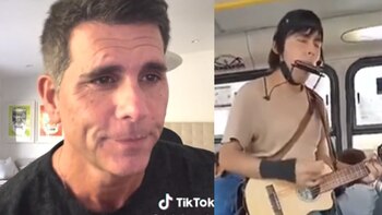 Christian Meier reacciona a joven