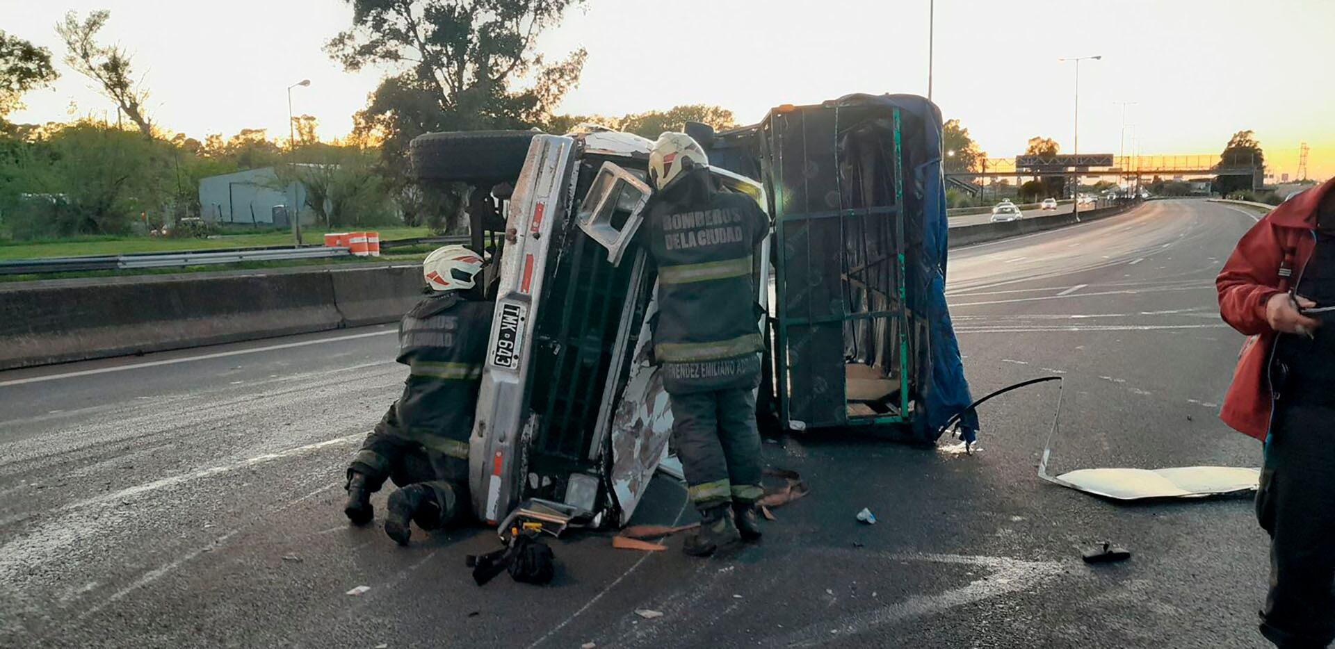 La velocidad máxima permitida en la Autopista del Oeste bajó de 130 kmh a 110 kmh en todo su recorrido