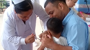 Vacunación infantil contra la hepatitis alcanza en Panamá un 93%, indica el Ministerio de Salud