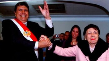 Nytha Pérez, madre del expresidente
