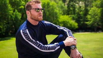 Canelo y su colección de