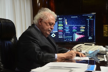 Ginés González García en su