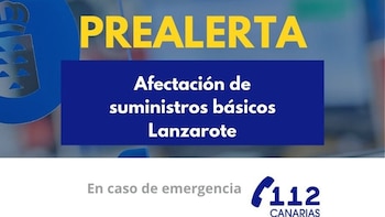 Canarias activa la situación de prealerta en Lanzarote tras un cero energético que ha afectado a 73.600 clientes
