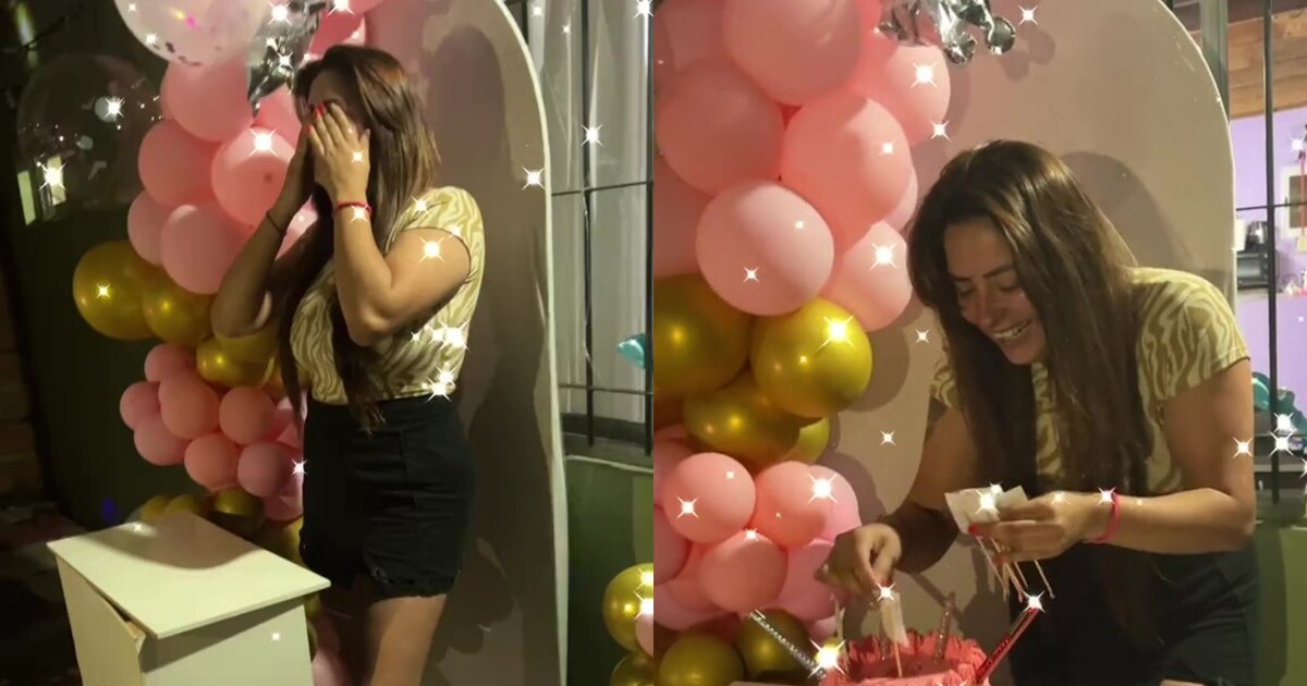 Absolutamente decorado com fotos de um bolo de aniversário anormal exibindo Absolutamente decorado com fotos de um bolo de aniversário anormal exibindo