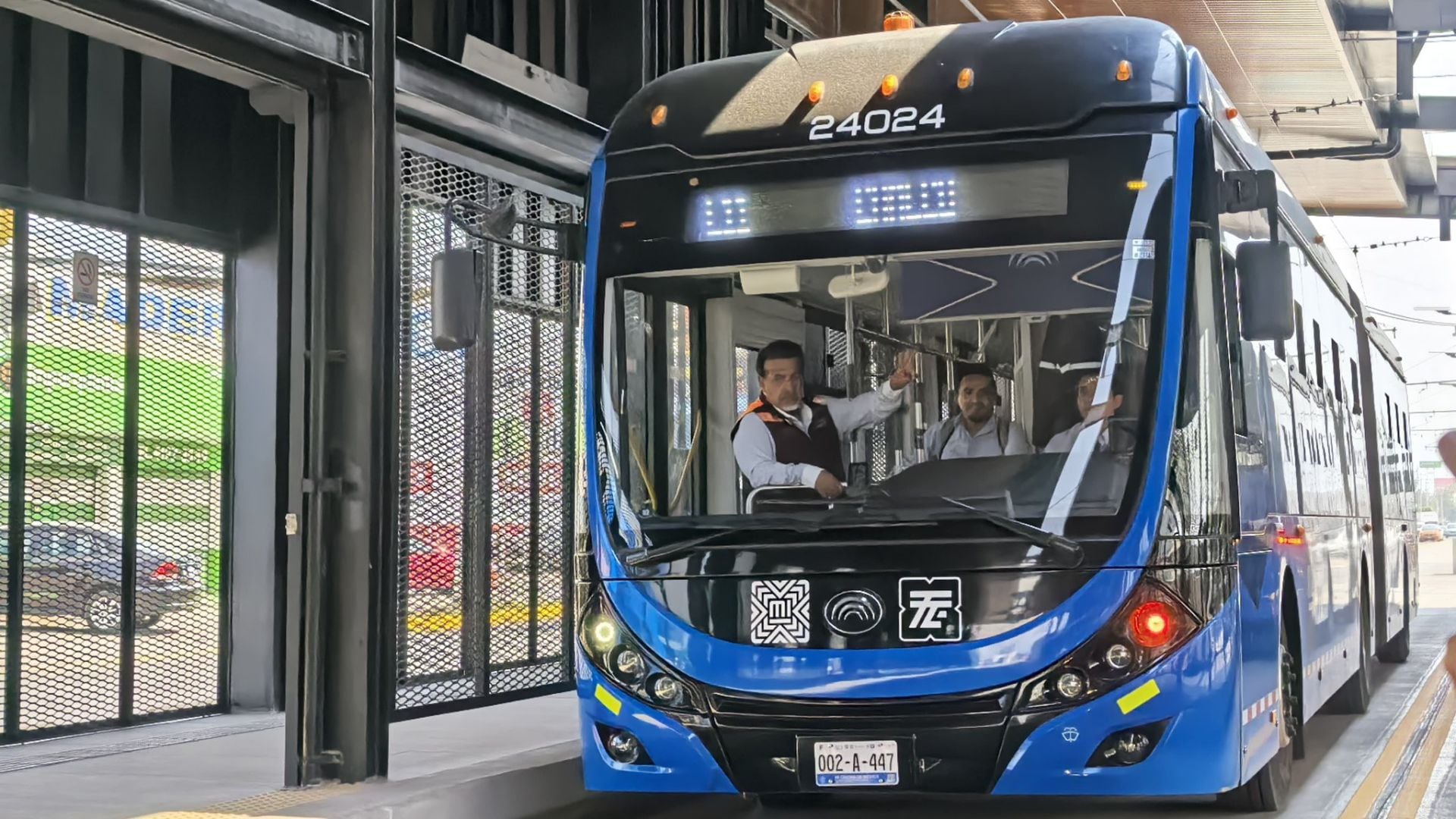 El Trolebús de Chalco llegará a Ixtapaluca, iniciarán ampliación hacia Ixtapaluca (X/ @STECDMX)