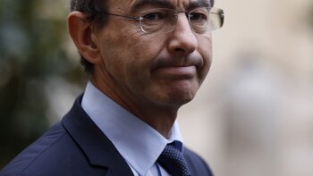 El ministro Retailleau trata de