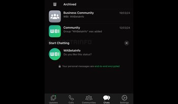 Las sugerencias en la aplicación