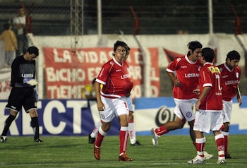 El festejo de Leo Núñez