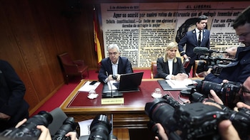 Santos Cerdán denuncia una "persecución