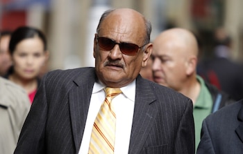 El coronel (r) Edilberto Sánchez