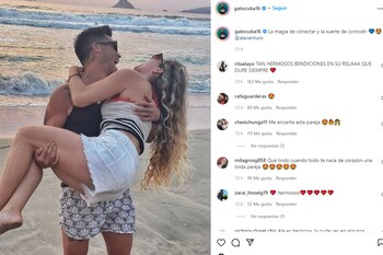 Ale Venturo y Rodrigo Cuba