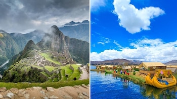 Machu Picchu y el lago