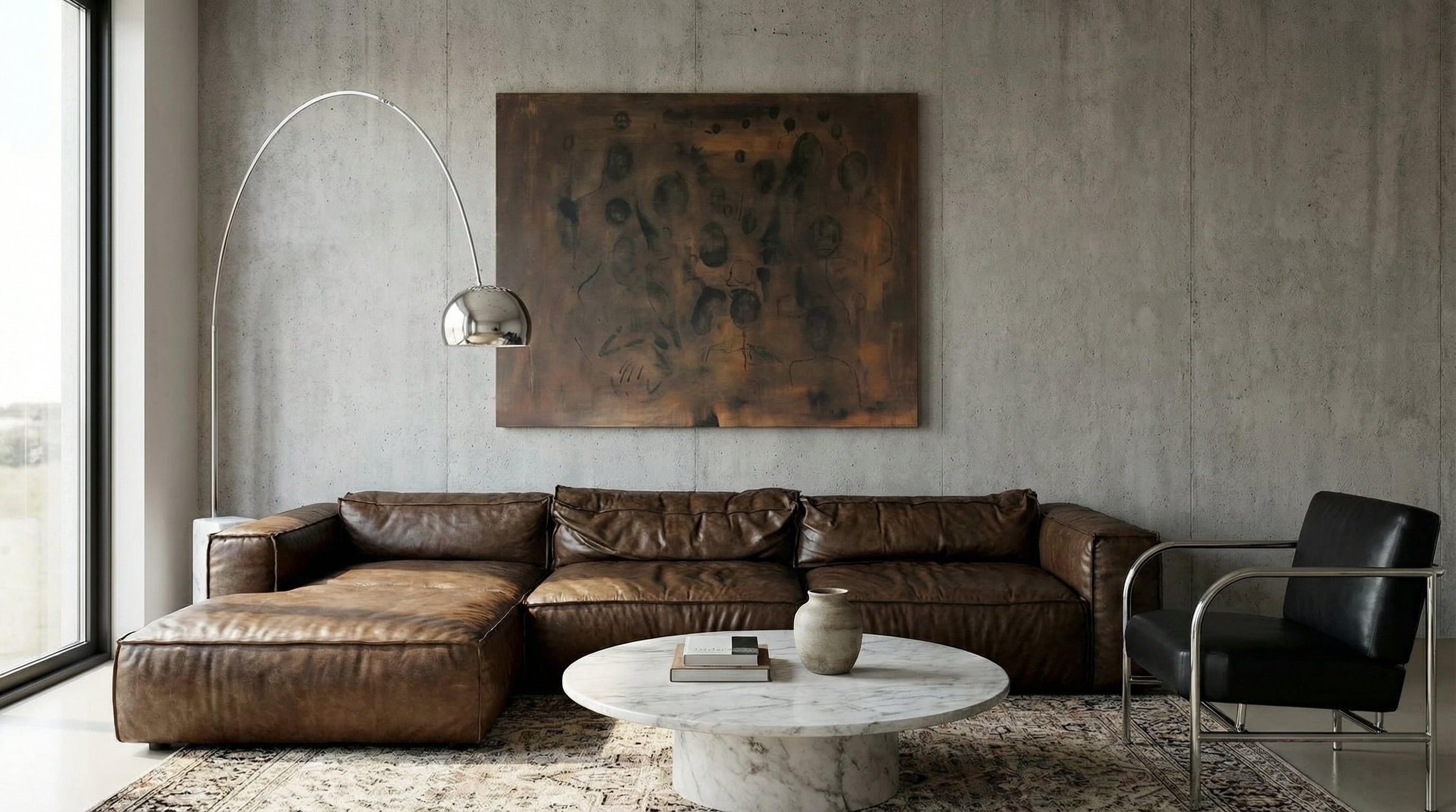 La combinación de tejidos y formas en el sillón renueva el living sin reformas. (Imagen Ilustrativa Infobae)