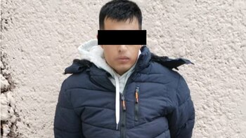 EL Berry fue detenido en