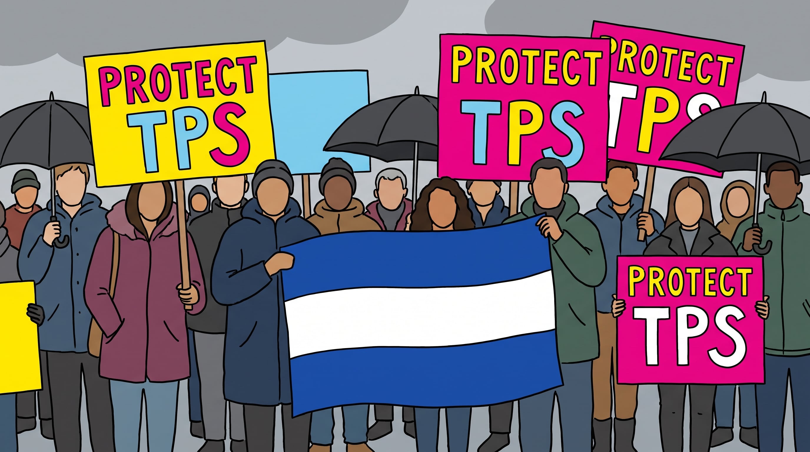 Chacón sostuvo que la protección adicional para los salvadoreños con TPS comenzó el 10 de septiembre de 2026, aunque el DHS no precisó una fecha límite. (Imagen Ilustrativa Infobae)