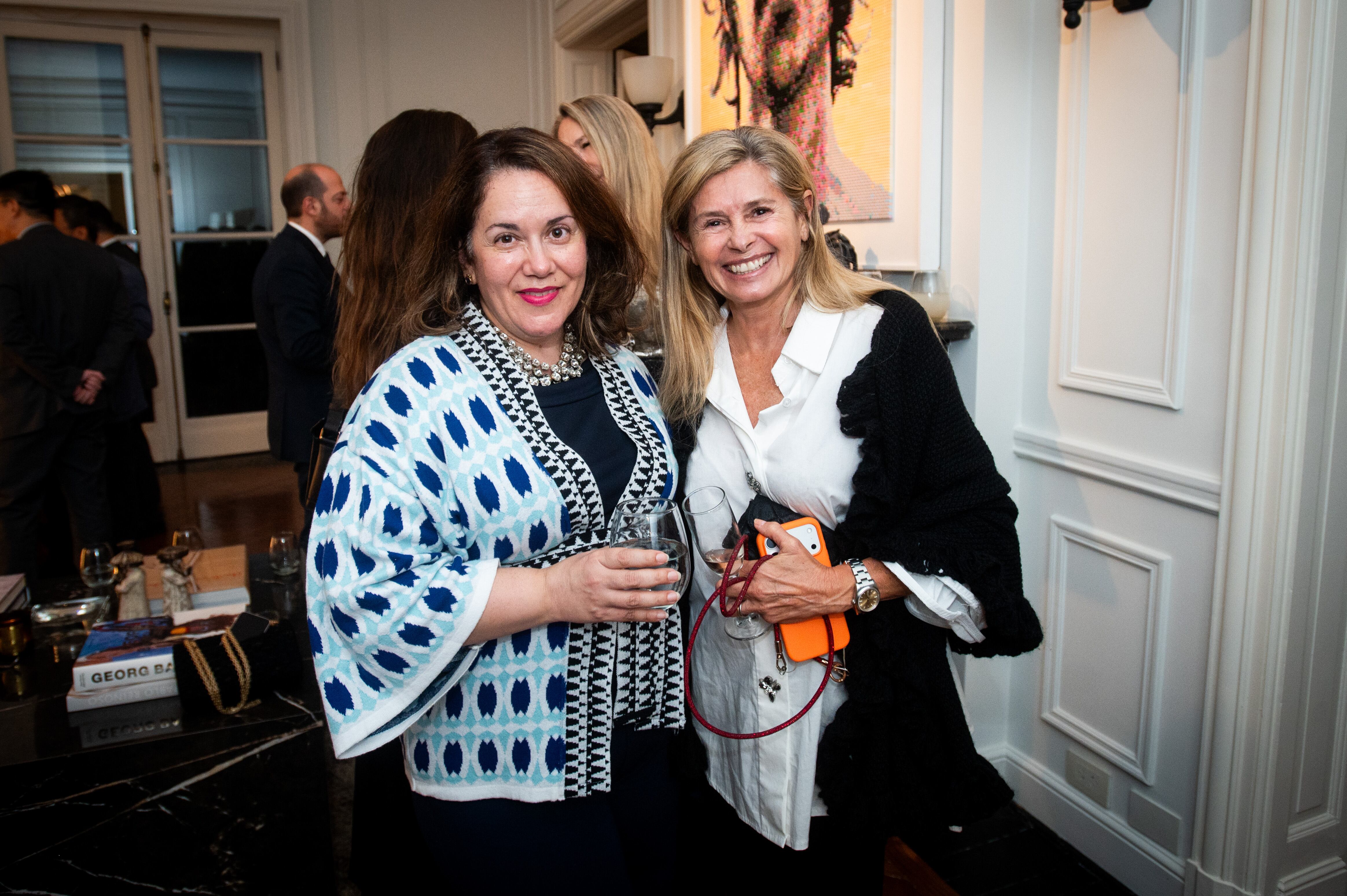 Heidi Gómez Rápalo y María Laura Leguizamon
