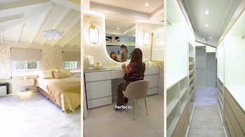La reacción de Moria Casán al descubrir su habitación renovada: “No lo puedo creer”