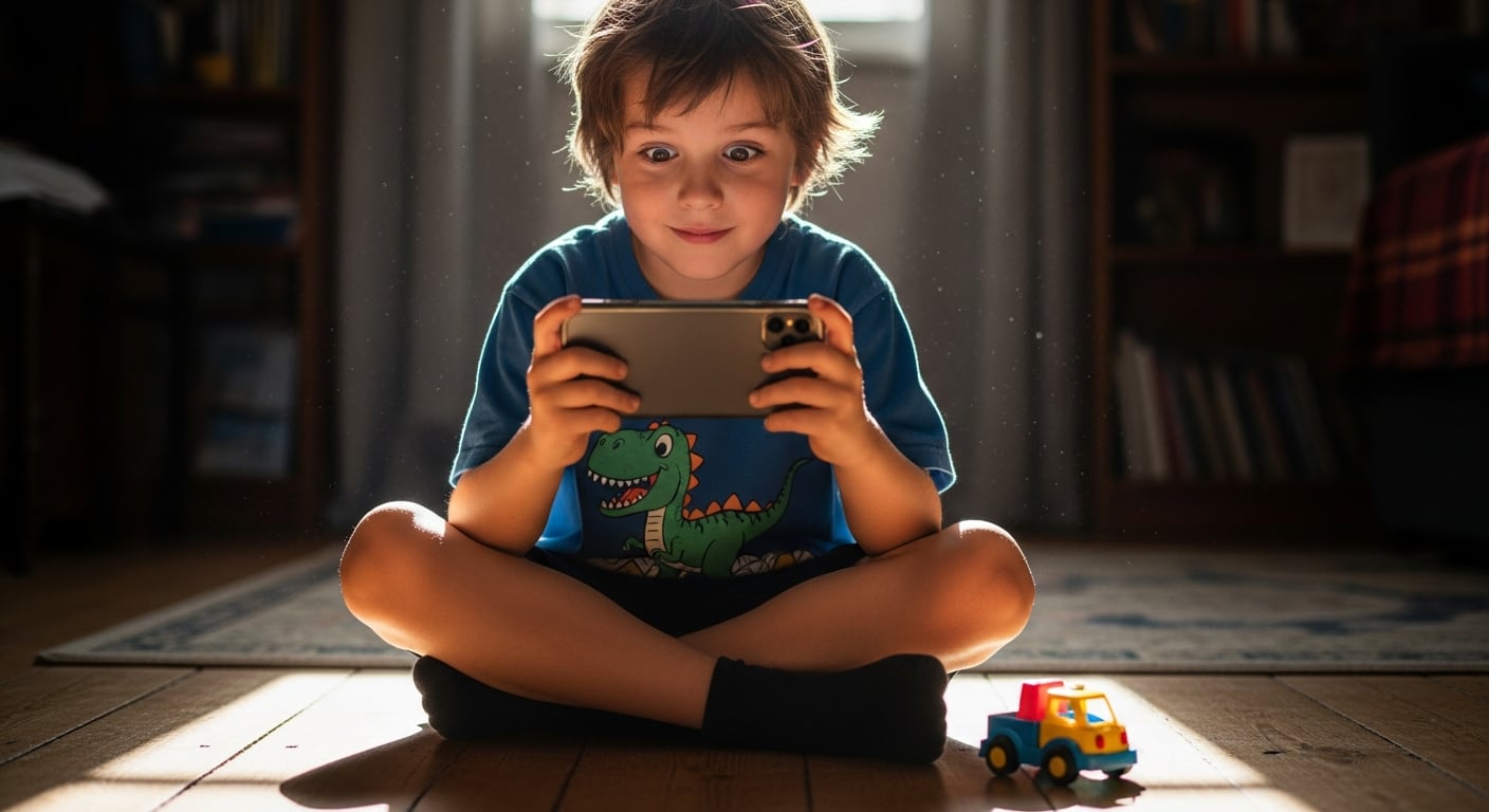 Los niños nacidos en 2020 duplican el tiempo de pantalla recomendado por la OMS, según un estudio en Inglaterra