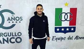 El lateral argentino llega cedido