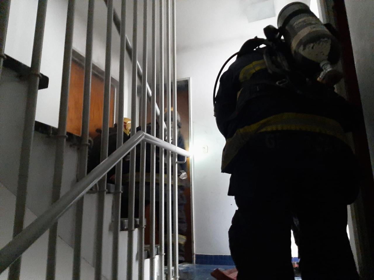 El foco ígneo se originó en un ventilador instalado en la vivienda