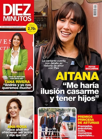 Portada de la revista Diez Minutos del 28 de octubre