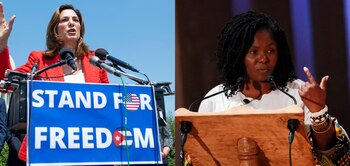 La congresista estadounidense respondió con dureza a Francia Márquez. Foto: redes sociales.