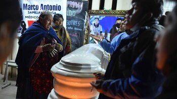 Familiares de víctimas de las