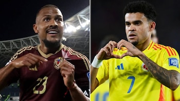 A qué hora juega Venezuela