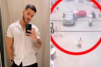 Mario Irivarren sufrió por su