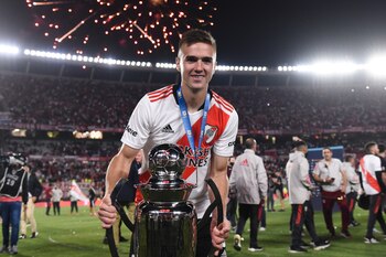 Agustín Palavecino fue importante en