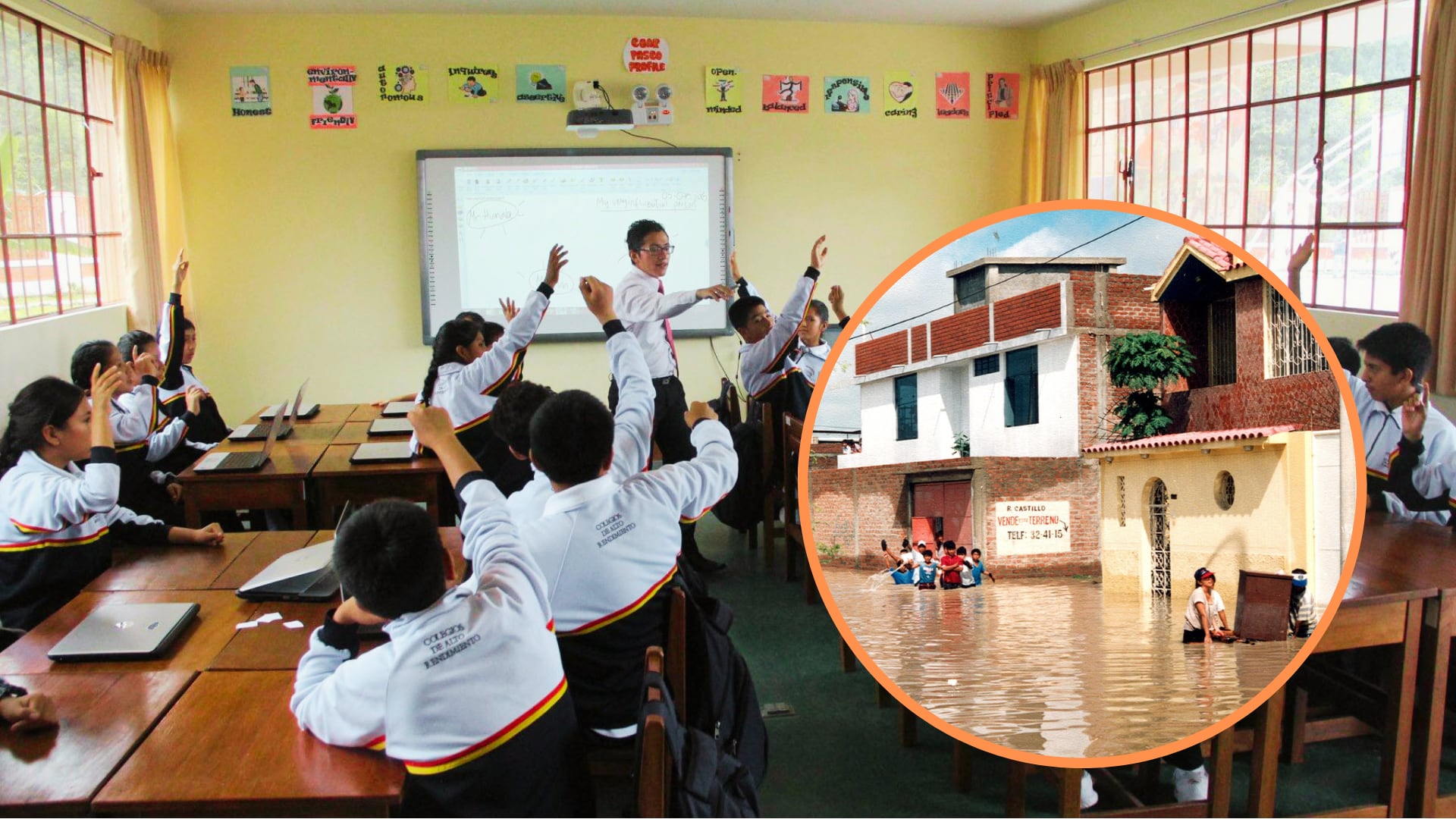 Piura adelanta cierre del año escolar 2026 ante riesgo de El Niño