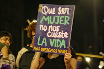 El caso provocó el rechazo de organizaciones sociales y en defensa de los derechos de las mujeres - crédito archivo Colprensa / Camila Díaz
