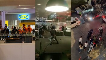 Repartidores y asistentes del Centro