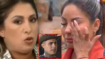 Tía de Paul Michael amenaza con revelar secretos de Pamela López tras acusarlo de agresivo en ‘La Granja VIP’: “La recontra hundo”