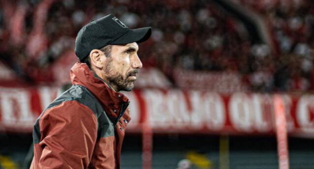 Gabriel Raimondi llegó a la dirección técnica del América a mediados de 2025- crédito @AmericadeCali/X