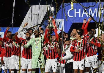 Milan logró su noveno título